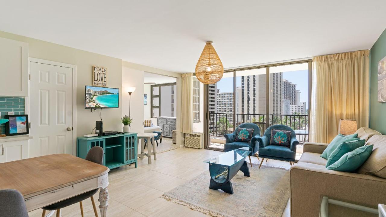 Waikiki Banyan By Darmic Villa Oahu Bilik gambar
