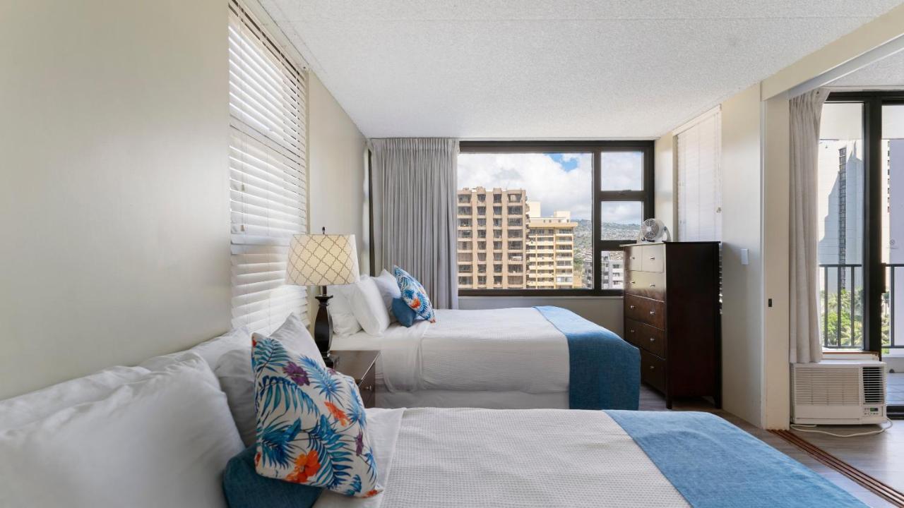 Waikiki Banyan By Darmic Villa Oahu Bilik gambar