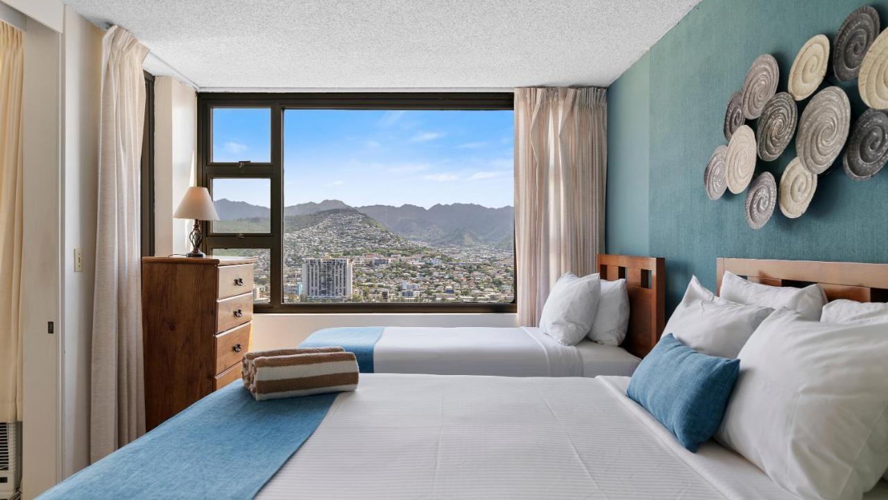 Waikiki Banyan By Darmic Villa Oahu Bilik gambar