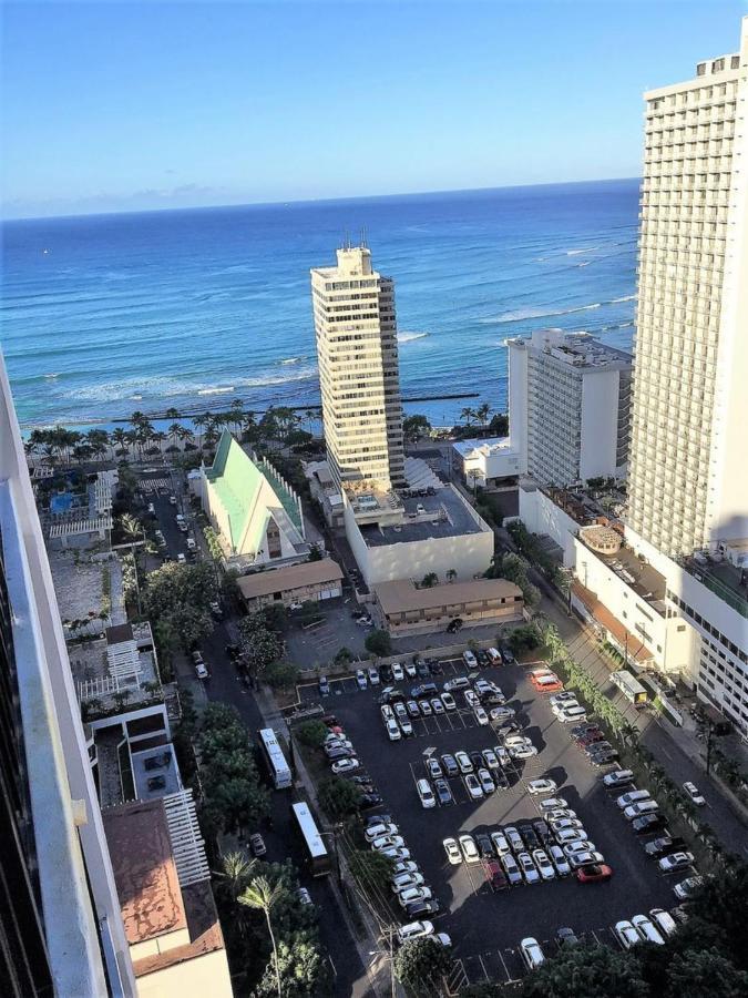 Waikiki Banyan By Darmic Villa Oahu Luaran gambar