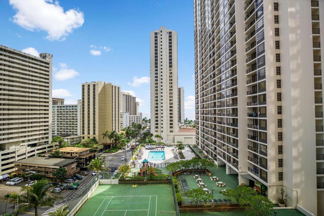 Waikiki Banyan By Darmic Villa Oahu Luaran gambar