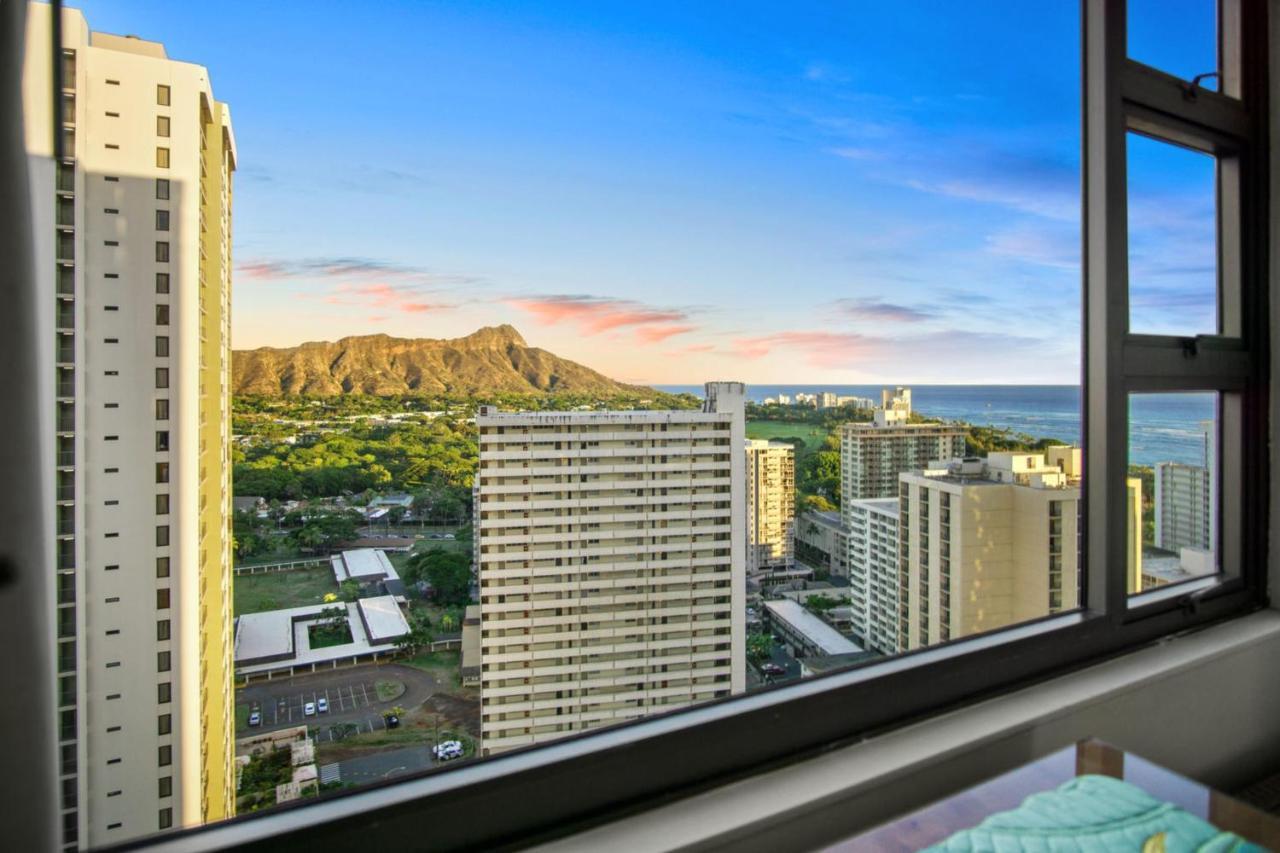 Waikiki Banyan By Darmic Villa Oahu Luaran gambar