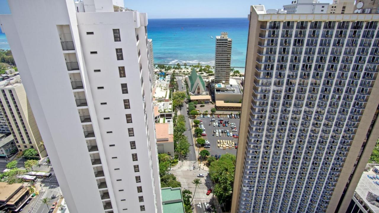 Waikiki Banyan By Darmic Villa Oahu Luaran gambar