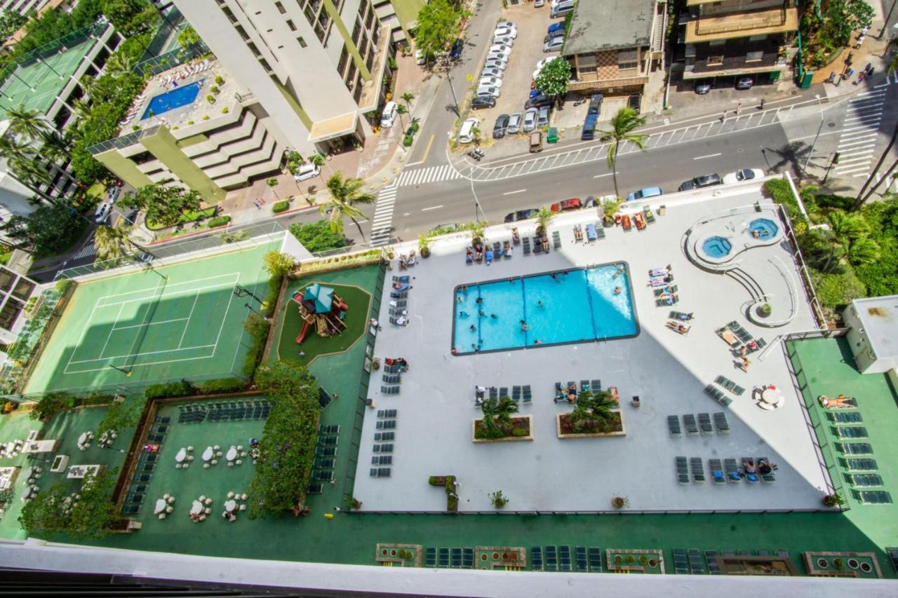 Waikiki Banyan By Darmic Villa Oahu Luaran gambar