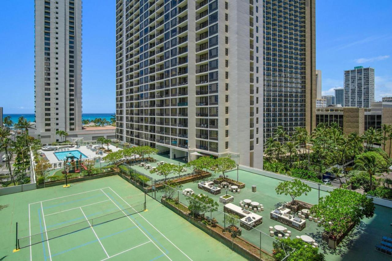 Waikiki Banyan By Darmic Villa Oahu Luaran gambar