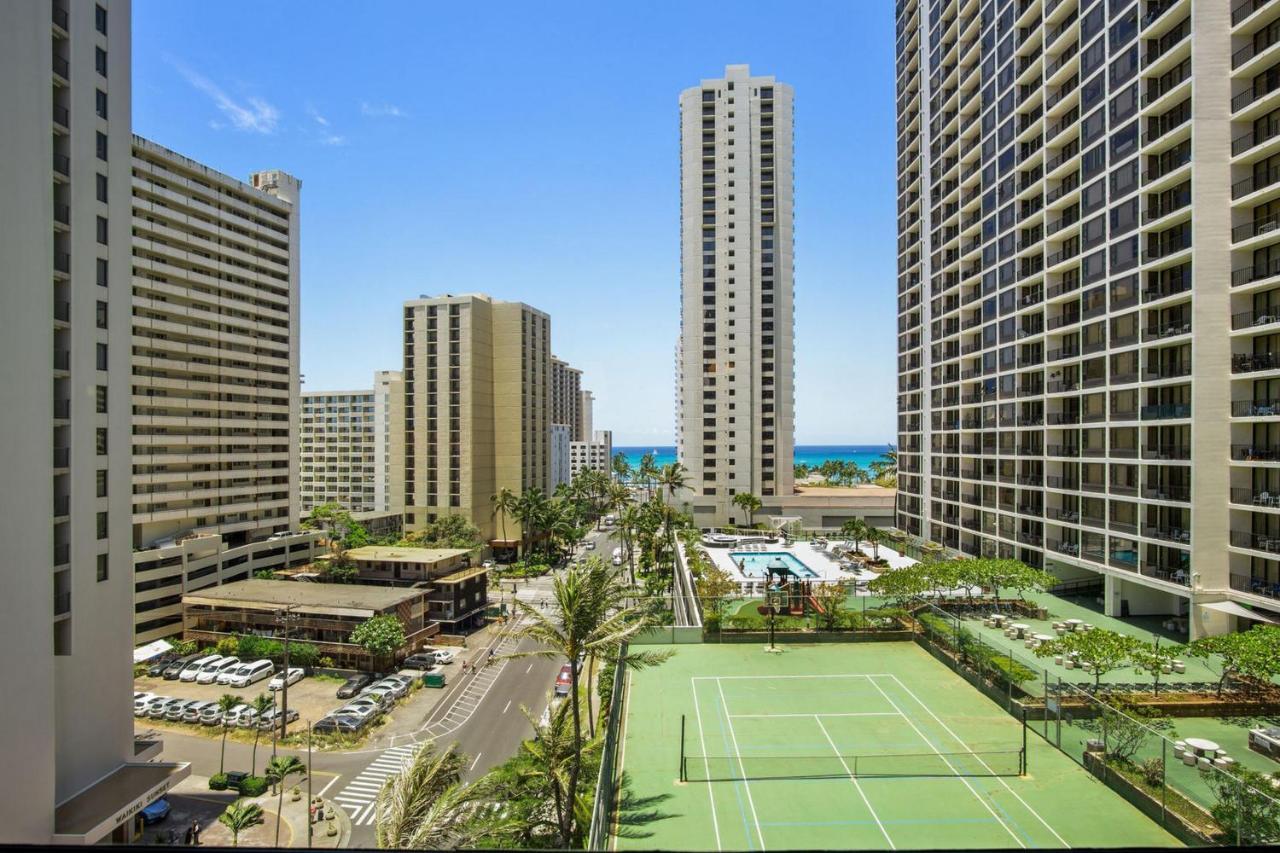 Waikiki Banyan By Darmic Villa Oahu Luaran gambar
