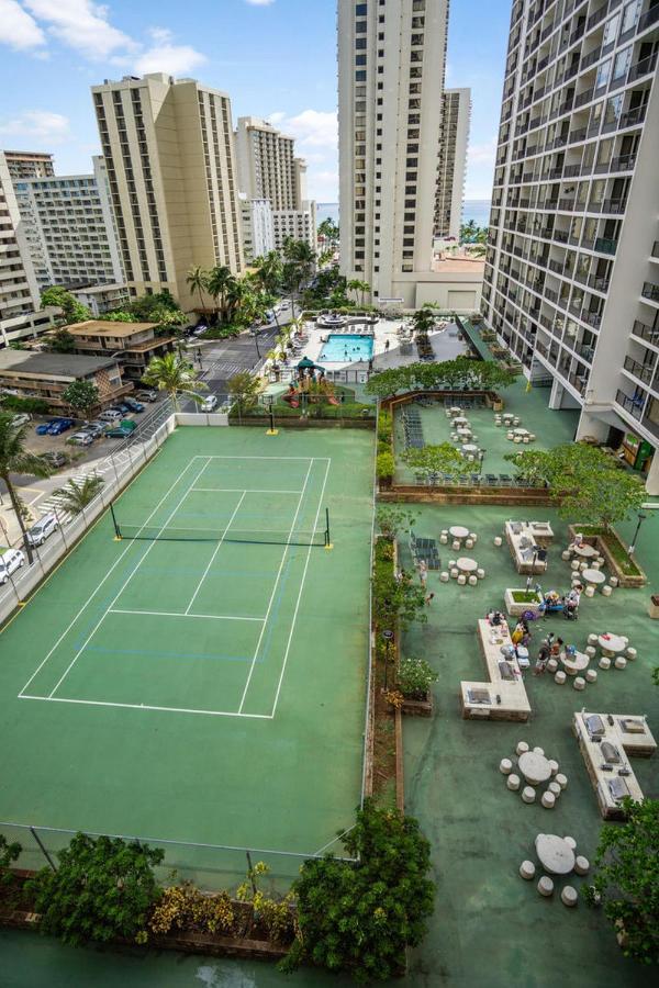 Waikiki Banyan By Darmic Villa Oahu Luaran gambar