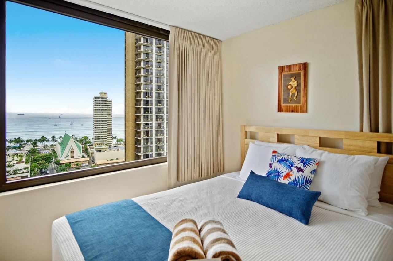 Waikiki Banyan By Darmic Villa Oahu Luaran gambar